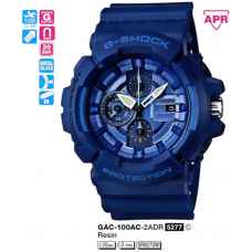 Часы CASIO GAC-100AC-2AER