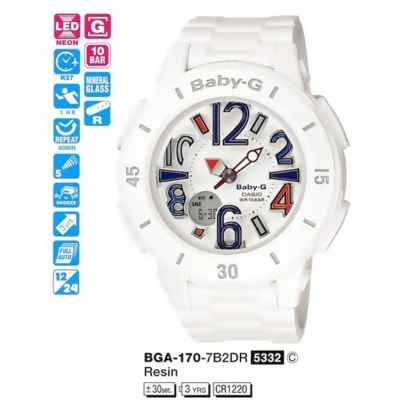 Часы CASIO BGA-170-7B2ER