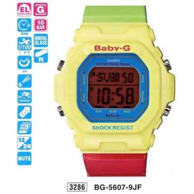 Часы CASIO BG-5607-9ER