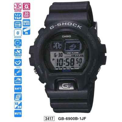 Часы CASIO GB-6900B-1ER