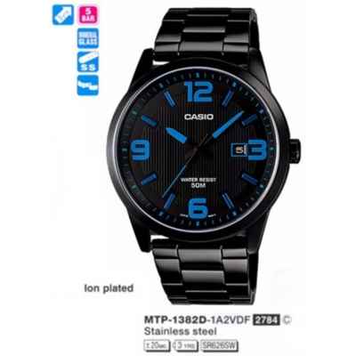 Часы CASIO MTP-1382D-1A2VDF