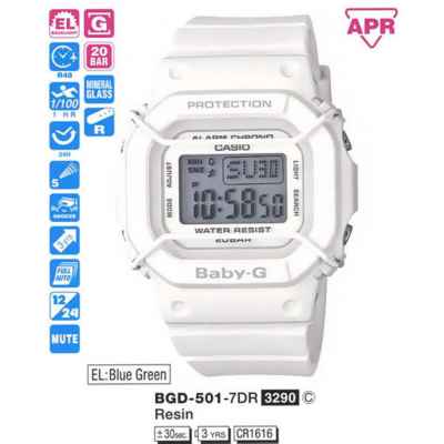 Часы CASIO BGD-501-7ER