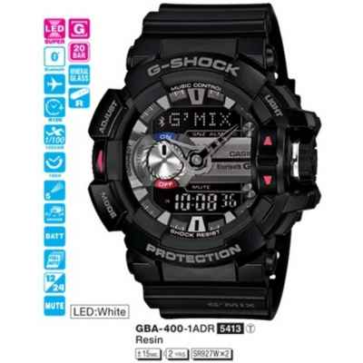 Часы CASIO GBA-400-1AER