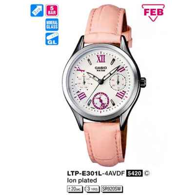 Часы CASIO LTP-E301L-4AVDF