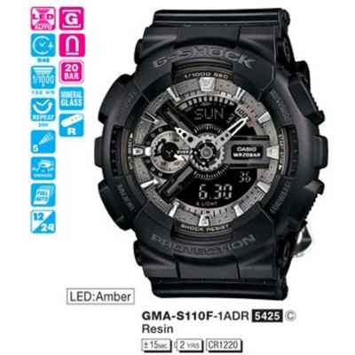 Часы CASIO GMA-S110F-1AER