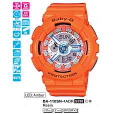 Часы CASIO BA-110SN-4AER