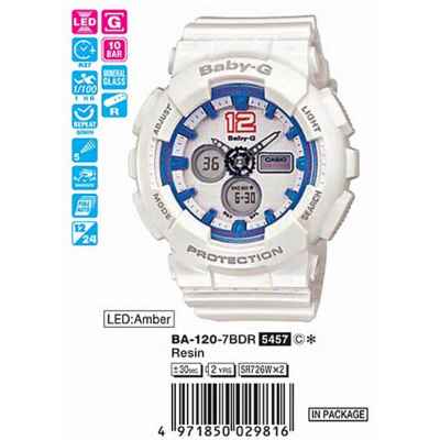 Часы CASIO BA-120-7BER