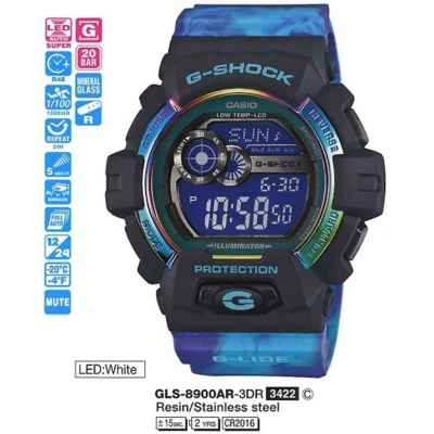 Часы CASIO GLS-8900AR-3ER