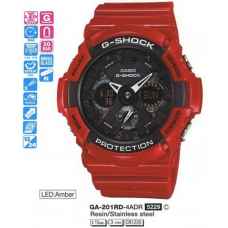 Часы CASIO GA-201RD-4AER