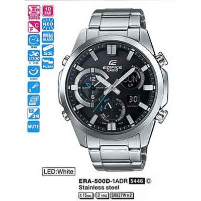 Часы CASIO ERA-500D-1AER