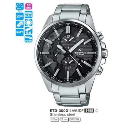 Часы CASIO ETD-300D-1AVUEF