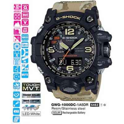 Часы CASIO GWG-1000DC-1A5ER