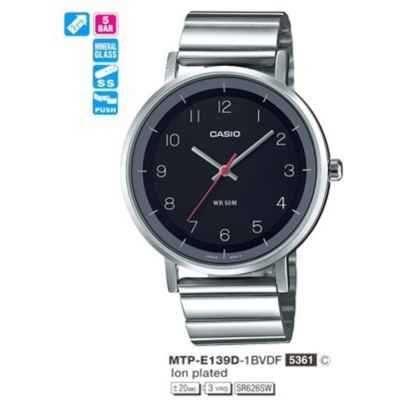 Часы CASIO MTP-E139D-1BVDF
