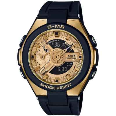 Часы CASIO MSG-400G-1A2ER