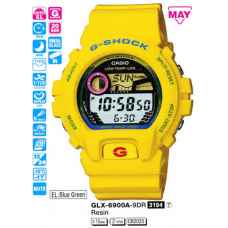 Часы CASIO GLX-6900A-9ER
