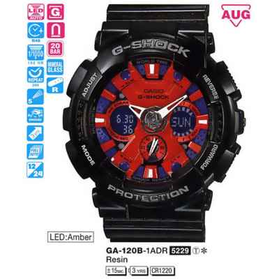 Часы CASIO GA-120B-1AER