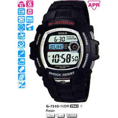 Часы CASIO G-7510-1V