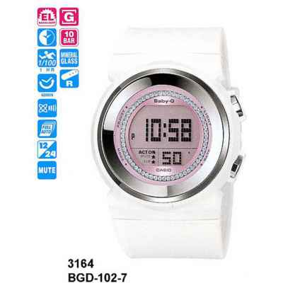 Часы CASIO BGD-102-7ER