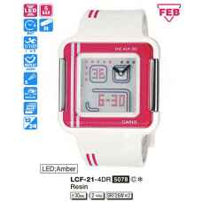 Часы CASIO LCF-21-4DR
