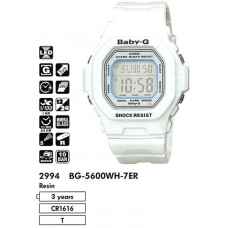 Часы CASIO BG-5600WH-7ER