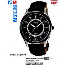 Часы CASIO BEM-119BL-1AVDF