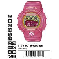 Часы CASIO BG-1005M-4ER