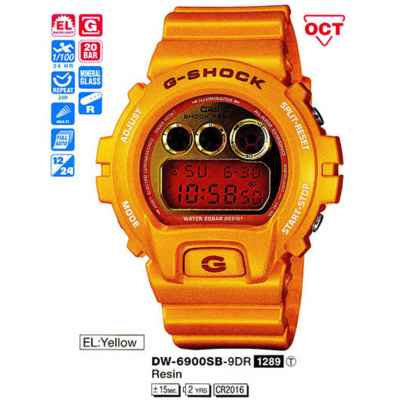 Часы CASIO DW-6900SB-9ER