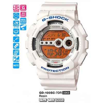 Часы CASIO GD-100SC-7ER