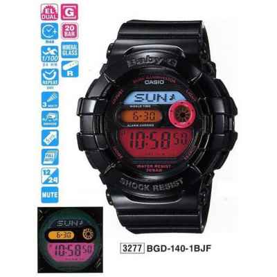 Часы CASIO BGD-140-1BER