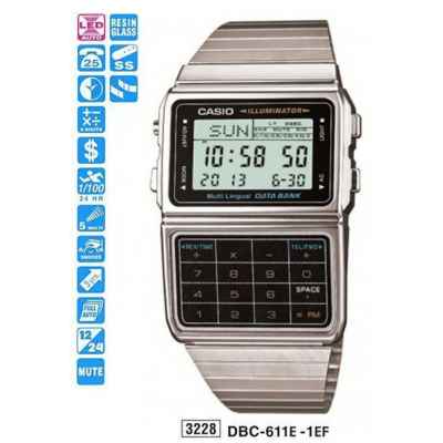 Часы CASIO DBC-611E-1EF
