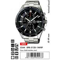 Часы CASIO EFR-512D-1AVEF