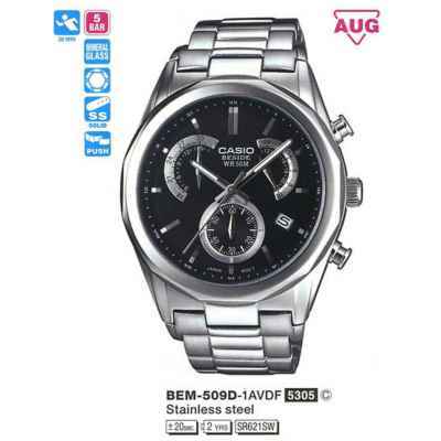 Часы CASIO BEM-509D-1AVEF