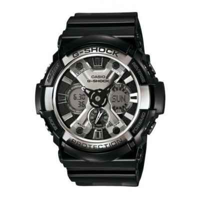 Часы CASIO GA-200BW-1AER