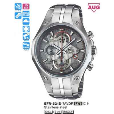 Часы CASIO EFR-521D-7AVEF