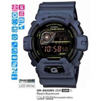 Часы CASIO GR-8900NV-2ER