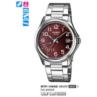 Часы CASIO MTP-1369D-4BVDF