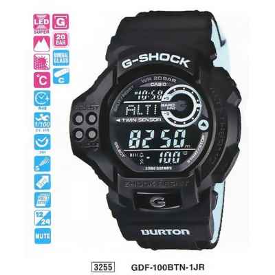 Часы CASIO GDF-100BTN-1ER