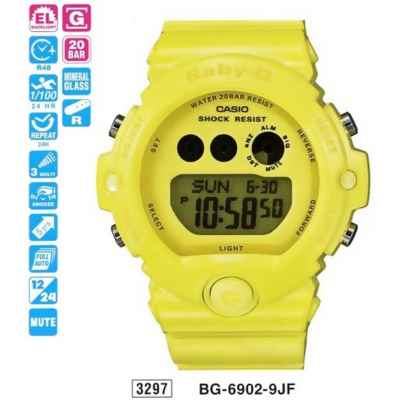 Часы CASIO BG-6902-9ER