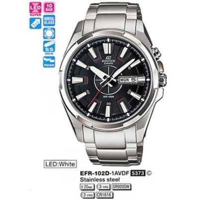 Часы CASIO EFR-102D-1AVEF