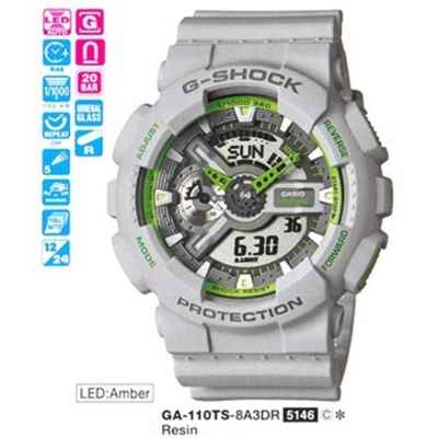 Часы CASIO GA-110TS-8A3ER