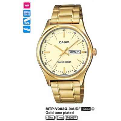 Часы CASIO MTP-V003G-9AUDF