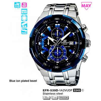 Часы CASIO EFR-539D-1A2VUEF