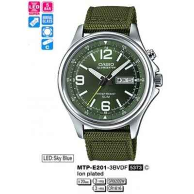 Часы CASIO MTP-E201-3BVDF