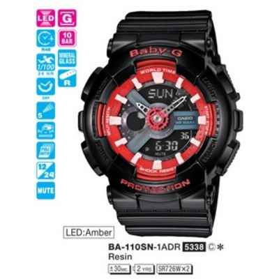 Часы CASIO BA-110SN-1AER