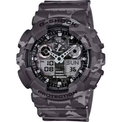 Часы CASIO GA-100CM-8AER