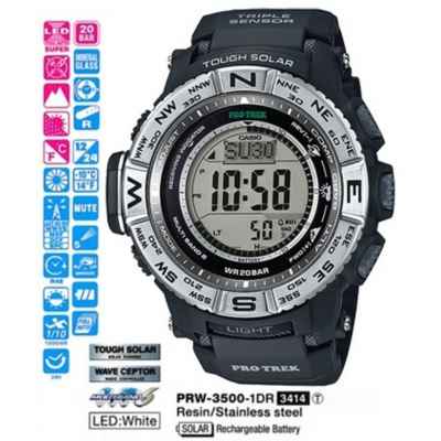 Часы CASIO PRW-3500-1ER