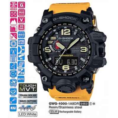 Часы CASIO GWG-1000-1A9ER