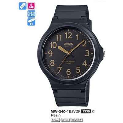 Часы CASIO MW-240-1B2VDF