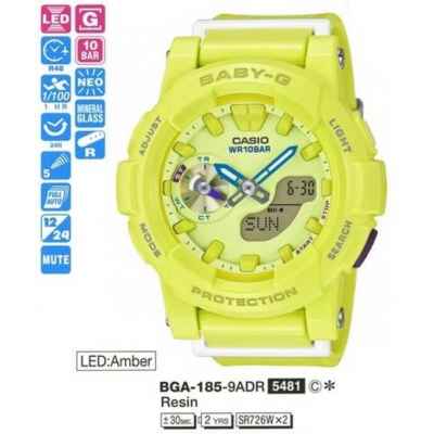 Часы CASIO BGA-185-9AER