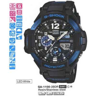 Часы CASIO GA-1100-2BER
